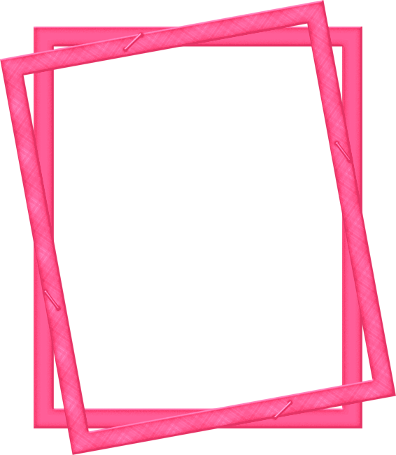 Bia Pimenta Materiais Moldura - Moldura Para Foto Rosa Png (566x651), Png Download