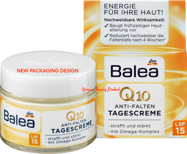 Balea Day Cream Spf15 Anti Age Anti Wrinkles Moisturizing - Balea (640x530), Png Download