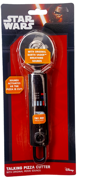 Darth Vader Lightsaber Pizza Cutter - Star Wars (600x600), Png Download
