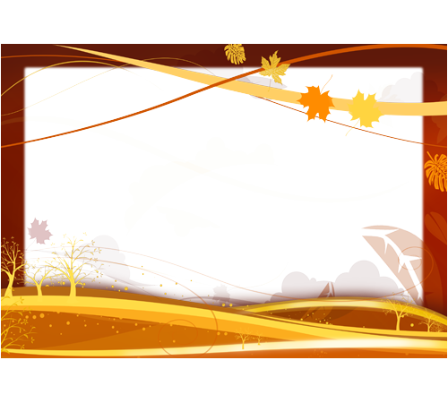 08 May 2011 - Moldura Fim De Ano (500x450), Png Download