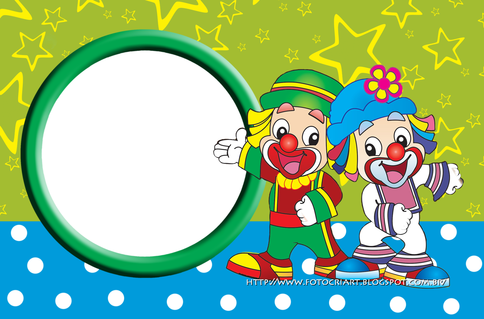 Moldura Para Foto Patati Patata (1600x1055), Png Download