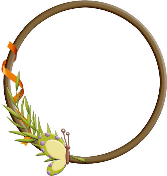 Moldura Redonda Com Fundo Transparente Para Montag - Hammersmith (740x728), Png Download