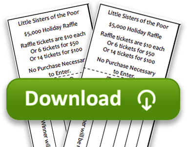 Every Ticket Gets You 6 Chances To Win Click Here To - Chinese Auction (400x301), Png Download