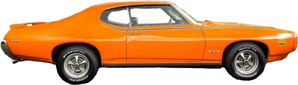 Auqu Muscle Car Png - Oldsmobile Cutlass W-31 (1080x500), Png Download