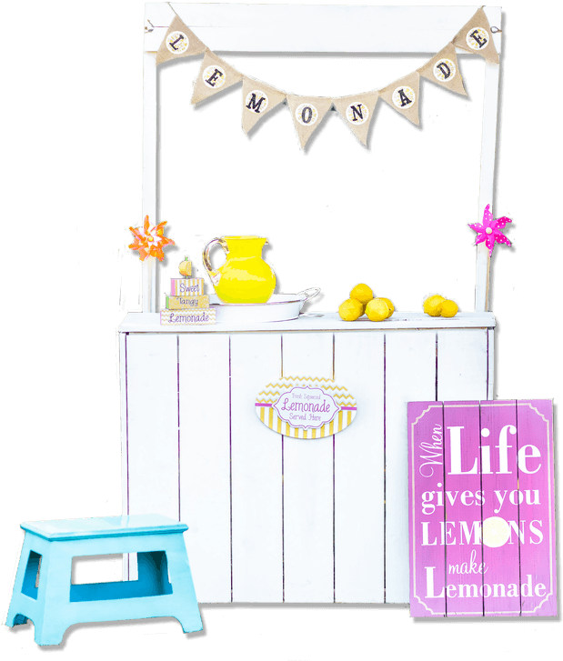 Lemonade Stand Png Download Coffee Table (768x768), Png Download