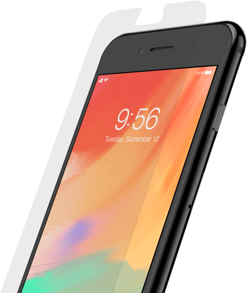 Invisibleshield Glass Plus - Latest Iphones 8 Png (496x590), Png Download