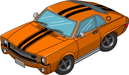 Decoration Musclecar - Cars Family Guy Quest For Stuff (598x406), Png Download