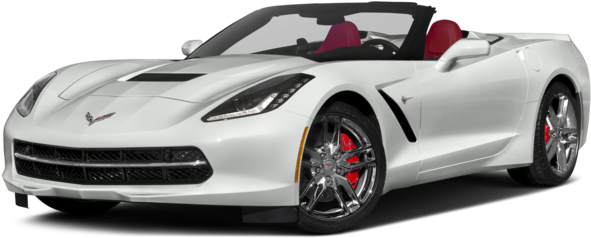 2018 Chevrolet Corvette 2dr Stingray Z51 Conv W/2lt - Corvette Stingray Convertible 2018 (640x480), Png Download