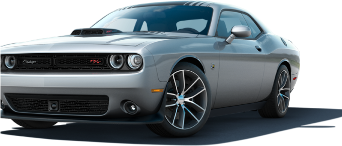 Image - 2015 Dodge Challenger Png (678x379), Png Download