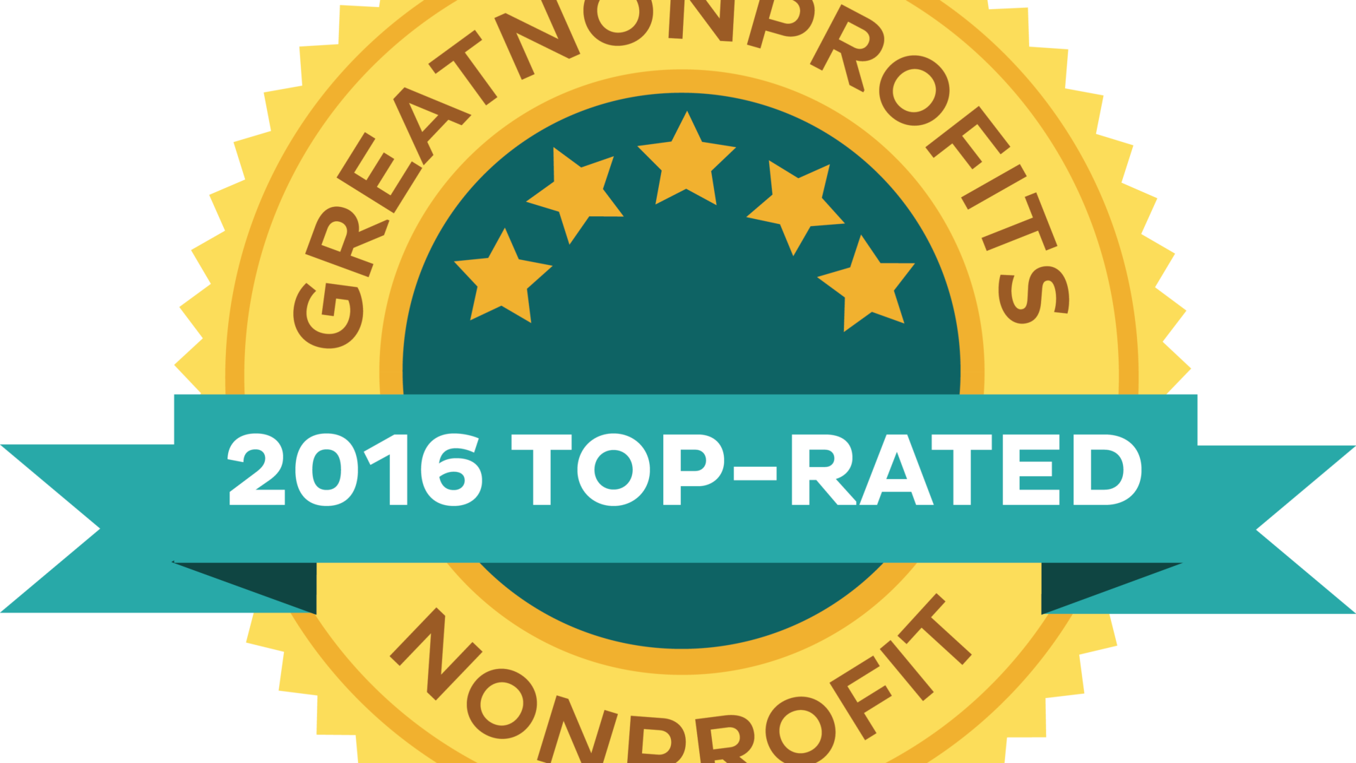 Raffle Tickets To Support Our Non-profit - 2016 Top Rated Nonprofit (1920x1080), Png Download