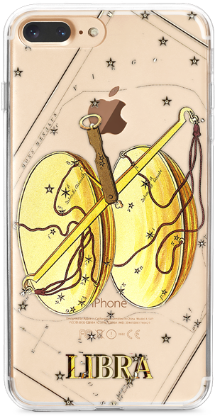 Libra Iphone 7 / 8 Plus Case - Anonymous - Libra Zodiac Sign (650x650), Png Download