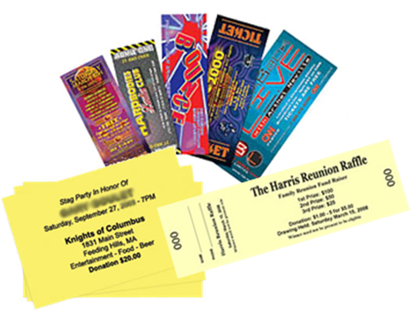 Event Ticket Printing - Event Tickets Printing (400x307), Png Download
