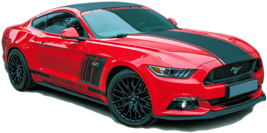 Ford Mustang Png - De Mustang (960x640), Png Download