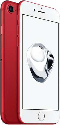 Iphone 8 Plus Red 64gb - Iphone 7 Product Red (430x430), Png Download