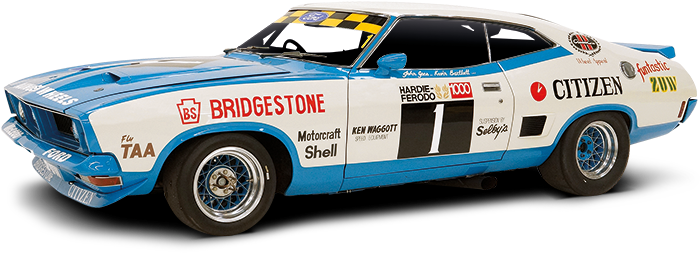 2018 Shannons Melbourne Winter Classic Auction - Ford Falcon (xb) (754x334), Png Download