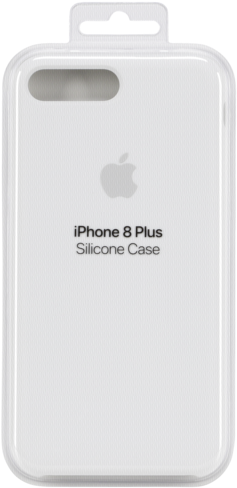 Apple - Iphone 4 White Back (253x500), Png Download