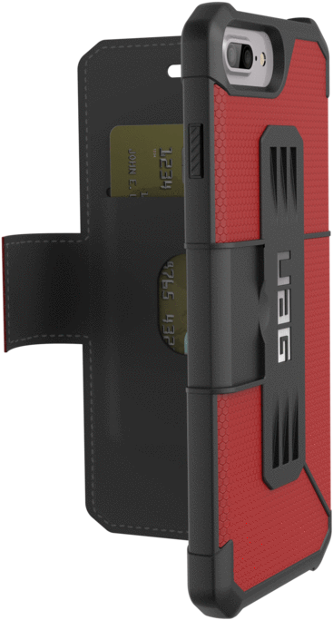 Iphone 8 Plus / 7 Plus Folio Card Case - Uag Metropolis Iphone 6 (737x737), Png Download