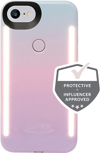 Cascade - Lumee Duo Marble Case (394x600), Png Download