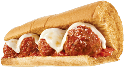 Meatball Marinara - Subway Meatball Png (450x450), Png Download