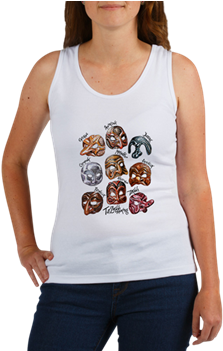 Masks Tank Top - Funny Camel Toe Shirts (350x350), Png Download