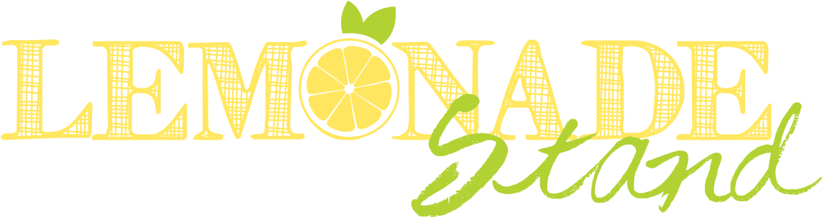 Lemonade Stand - Nihalce Home 9 Kırlent 40x40 Cm (1311x393), Png Download