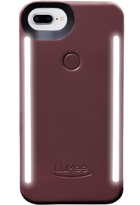 Lumee Duo Iphone Case [perfect Plum] - Lumee Case Iphone 7 Plus (500x750), Png Download