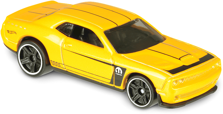 15 Dodge Challenger Srt - Hot Wheels Challenger Srt (892x407), Png Download