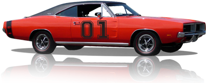 Http - //www - 4tribe - Com/img/preview/dogde Charger - General Lee (420x290), Png Download