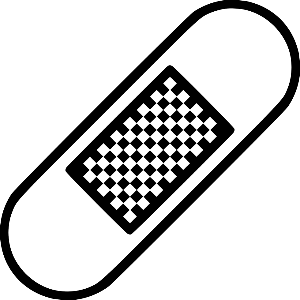 Bandage Plaster Wound Protect Comments - Chess (980x980), Png Download