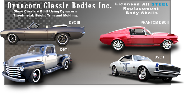 Visit Us @sema Show 2018 Booth Number 22891 In Hot - Dynacorn Complete Car (760x364), Png Download