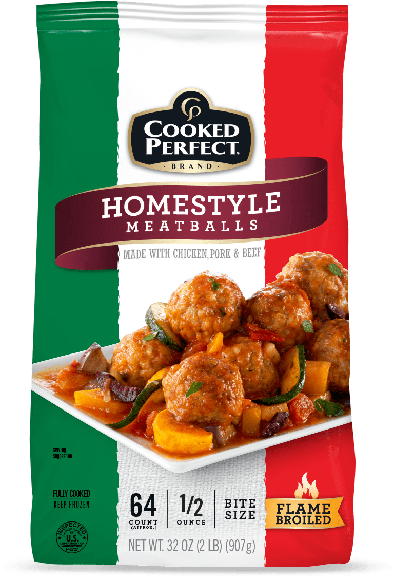 Homestyle Meatballs - Cooked Perfect Meatballs (800x1320), Png Download