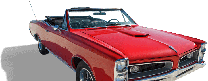 Detroit's High-horsepower Muscle Cars Rule The Road - Various Artists / Summer Cruisin' - 60s Style (732x285), Png Download