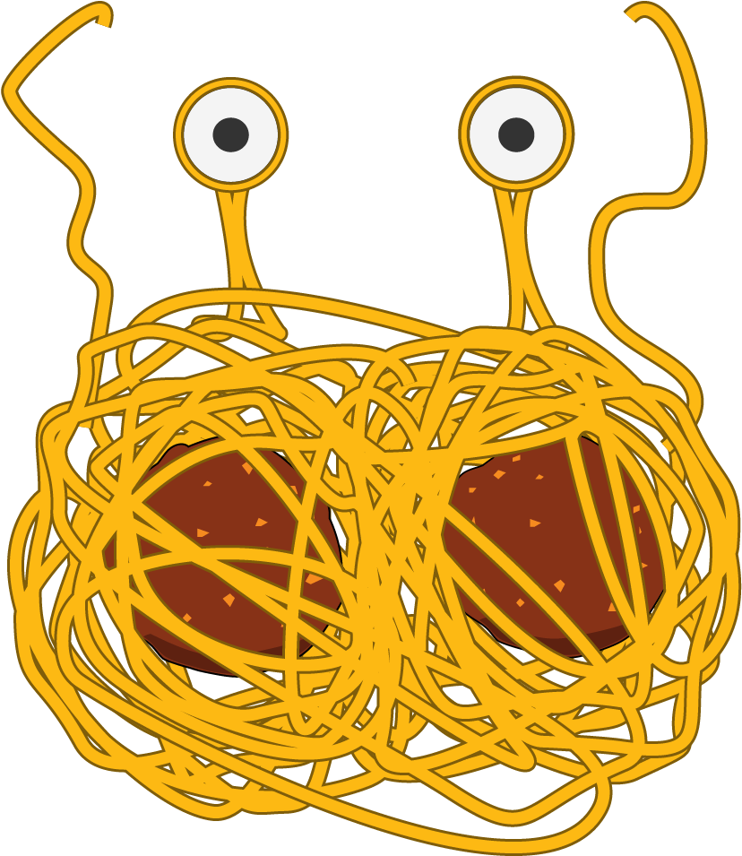 Title Screen Flying Spaggitte Monster Meatball (875x1016), Png Download