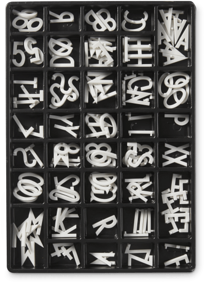 Message Board A4 - Number (473x630), Png Download