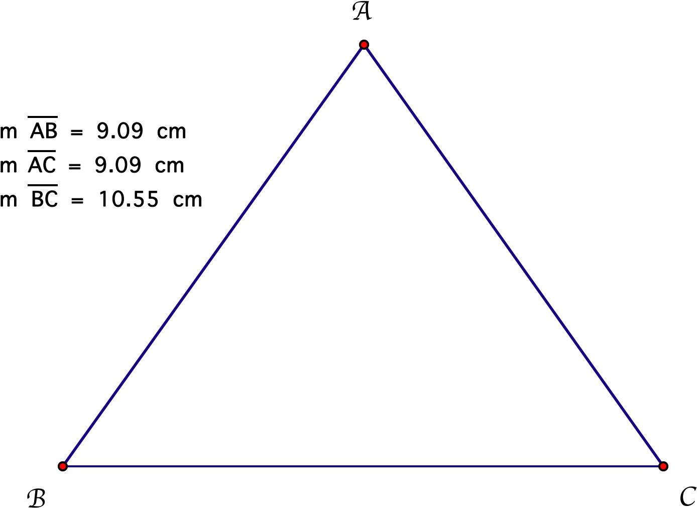 Image020 - Definition Of Isosceles Triangle (1476x1144), Png Download