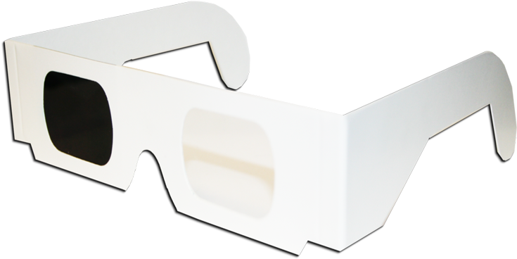 Pulfrich 3d Glasses - Coffee Table (1000x403), Png Download