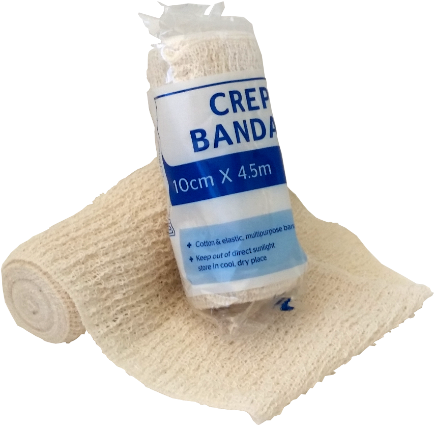 Mb023 Crepe Bandage 100mm X - Bandage (900x900), Png Download