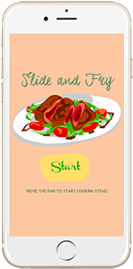 Cooksteakthumb - Iphone (480x320), Png Download