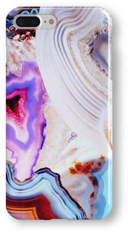Iphone 8 Plus/7 Plus/6 Plus Case - Agate Phone Case (339x480), Png Download