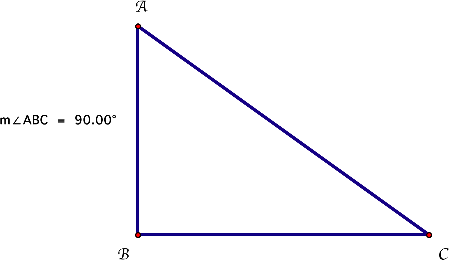 Image036 - Right Equilateral Triangle (1600x1008), Png Download