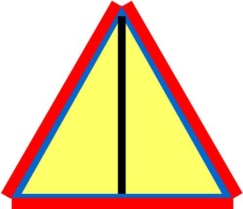 Equilateral Triangle - Triangle (500x439), Png Download