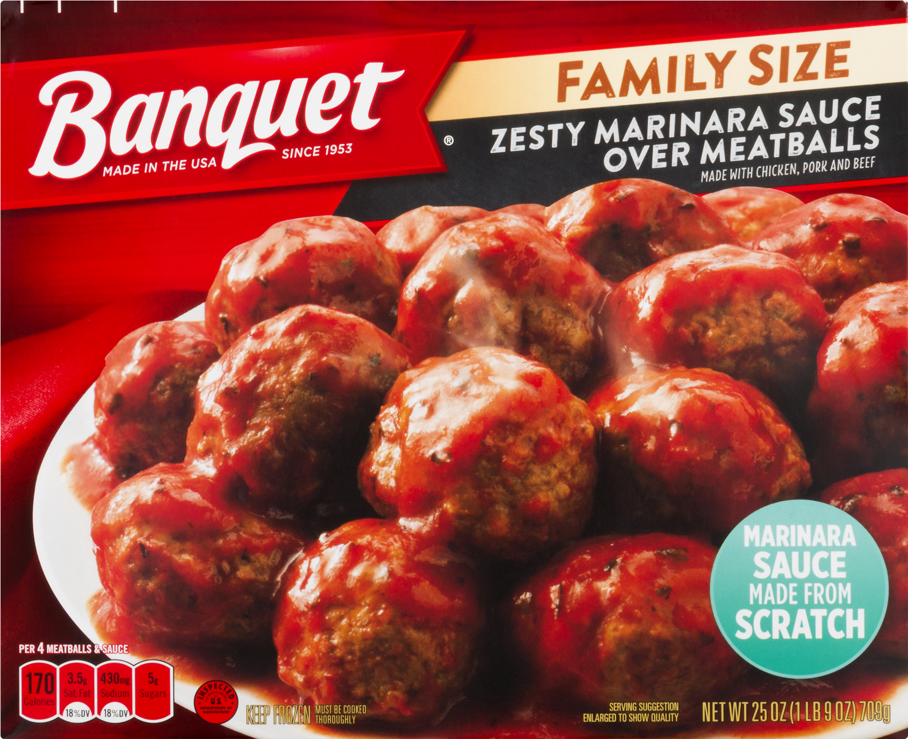 Banquet Pie, Cherry Berry - 7 Oz (1800x1800), Png Download