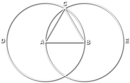 Equilateral Triangle - Circle (480x320), Png Download
