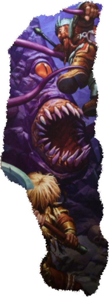 Ffside - Forge Of Fury Roper (369x1000), Png Download