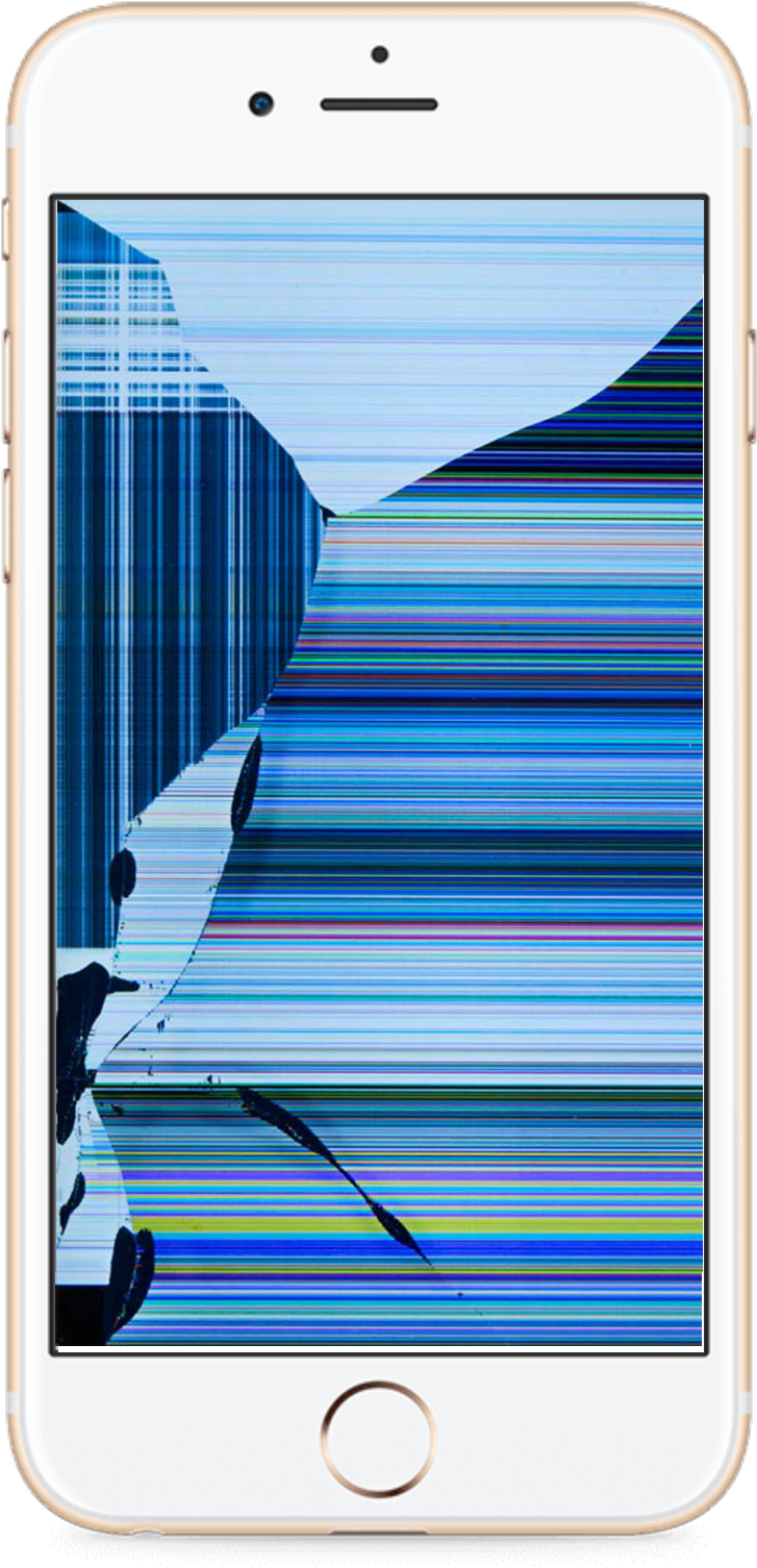 Home / Apple / Iphone Repairs / Iphone 8 Plus Lcd Repair - Iphone (853x1600), Png Download