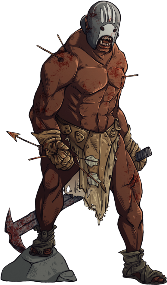 Image Stock Berserker Uruk Hai Massive Middle Earth - Uruk Hai Berserker Art (775x1030), Png Download