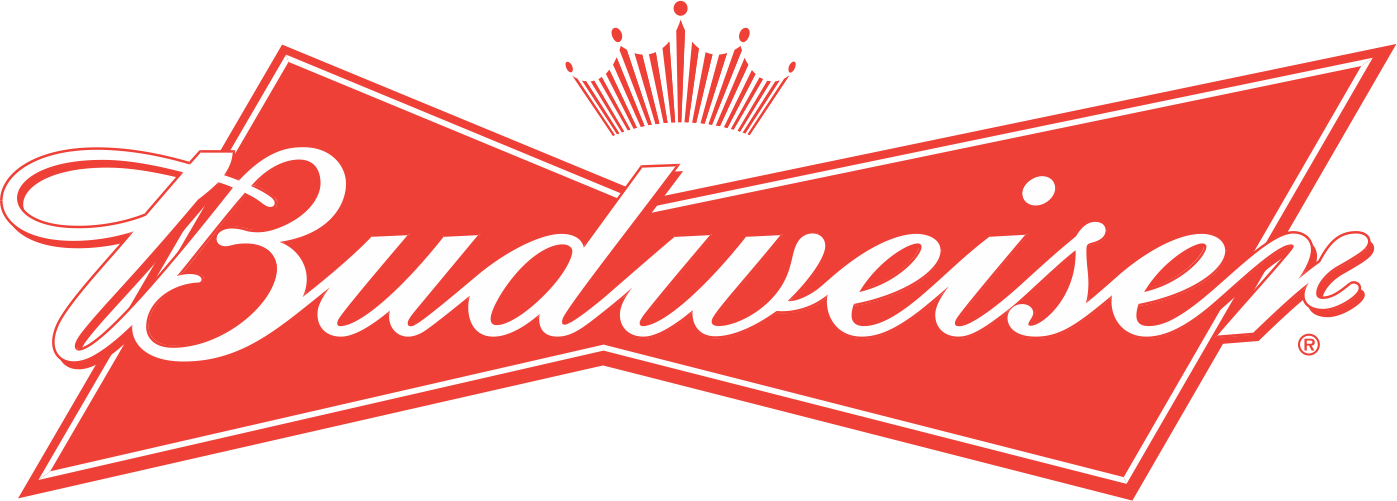 Budweiser Logo - Budweiser Logo Transparent (1397x501), Png Download