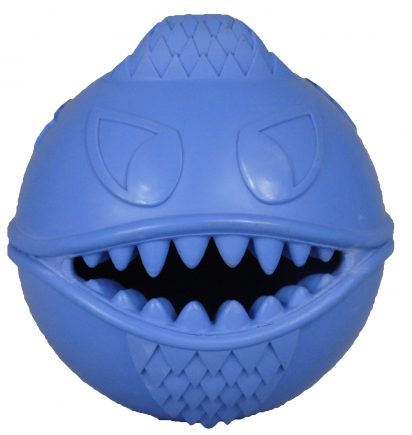 Monster Ball® Series - Jolly Pets 038584 2.5 Monster Ball Dog Toy (412x435), Png Download
