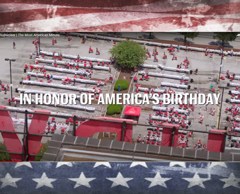 Meco Walk A Bout Grills Featured In Budweiser's "the - Budweiser (495x400), Png Download