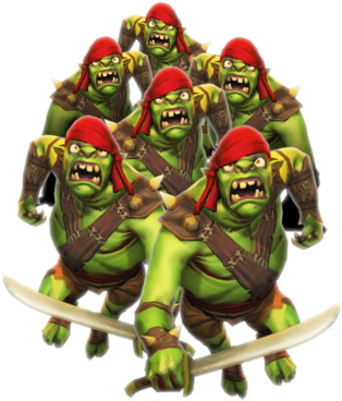 Orcs Must Die! Unchained (400x405), Png Download